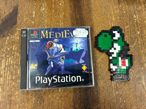 Medievil jeux ps1 sans - -,