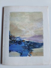 Zao Wou-Ki carte de vœux