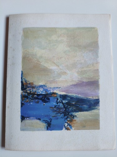 Zao wou carte - carte, de