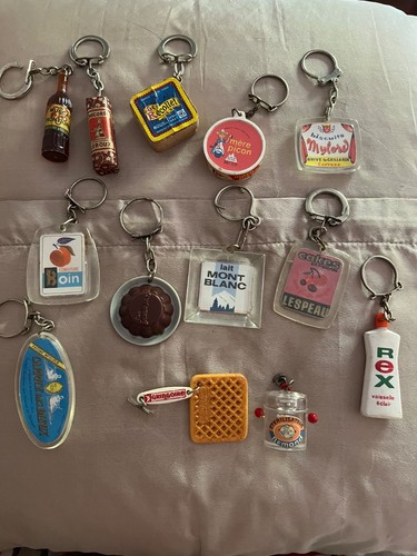 Lot porte cles vintage - lot, de