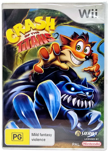 Crash the titans nintendo - of,