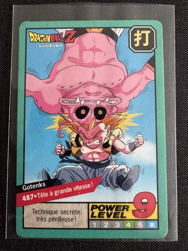 Carte dragon ball grand - carte,