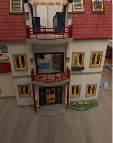 Playmobil maison poupée - maison,