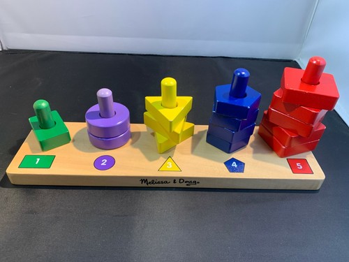 Preschool melissa doug sort - melissa, &