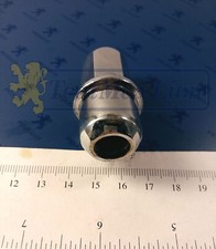 Ecrou jante tôle 12 x 1,25 Peugeot 505 ->M1986 (pour enjoliveur Ø 344 mm)