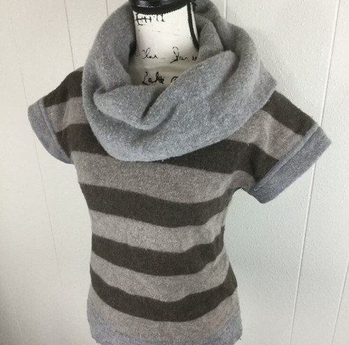 Gap cowl neck short - neck, sleeve