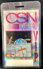 Crosby Stills Nash 1990 Pass