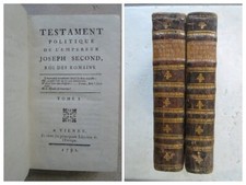 LINGUET : TESTAMENT POLITIQUE