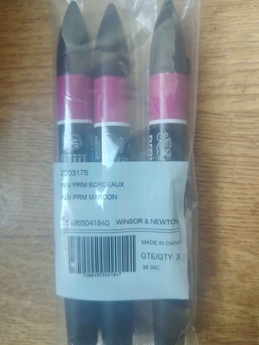 Winsor newton promarker - &,