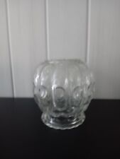 1 TULIPE GLOBE EN VERRE  LUSTRE LAMPE LAMPADAIRE ART NOUVEAU DECO 