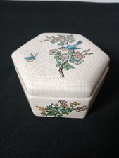 Bonbonnière en émaux d’art