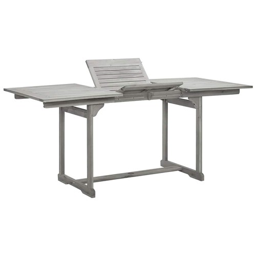 Bois acacia massif table - massif, à