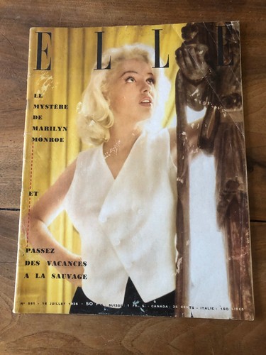 Magazine elle hebdomadaire - magazine,