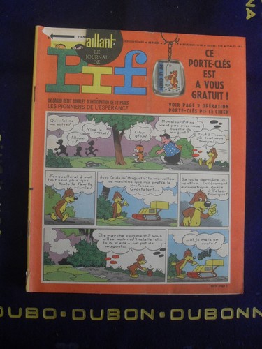 Journal pif vaillant - vaillant, bd