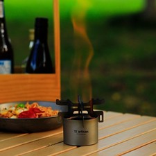 Poêle à alcool de qualité