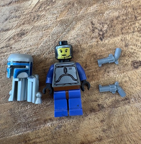 Minifig jango fett - fett, lego