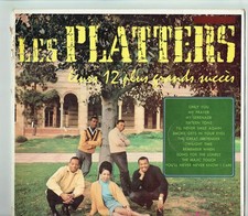 33T Les PLATTERS Disque LP 12"