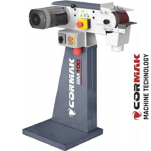 Cormak sm100 ponceuse bande - à,