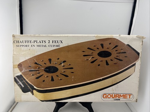 Chauffe plat vintage cuivre/