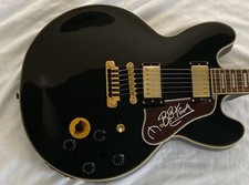 BB King Signed Guitar