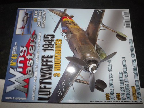 Revue wing masters n 41 - masters, n°41