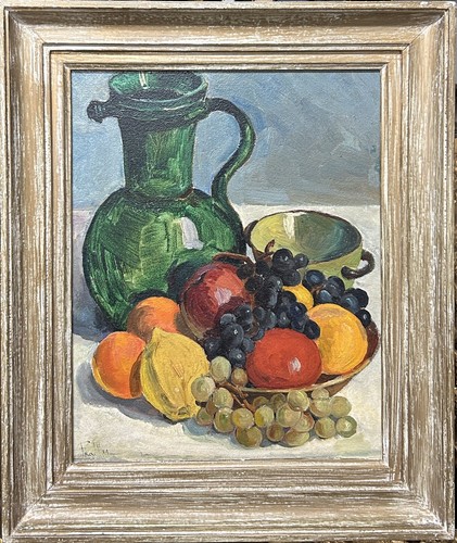 Still life with fruit - with,