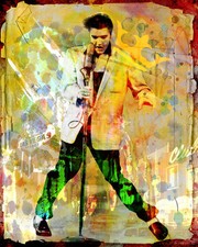 Elvis Presley Poster, Elvis