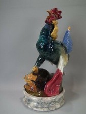 Rare Coq Majolique Delphin