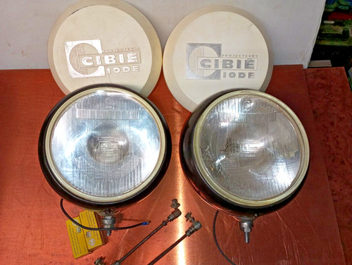 Paire phare cibie super - paire,