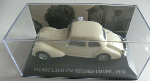 Talbot lago t26 record - 1/43,