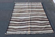Tapis Kilim Oriental En Laine