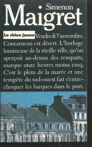 Maigret le chien - -,