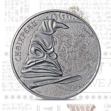 Mini-Médaille Harry Potter