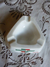 CENDRIER TRIANGULAIRE PUBLICITAIRE NOILLY PRAT DRY ROUGE OPALEX FRANCE