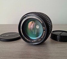 Objectif MINOLTA 50mm MC