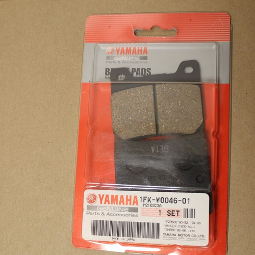 Plaquettes frein arriere fj - plaquettes,