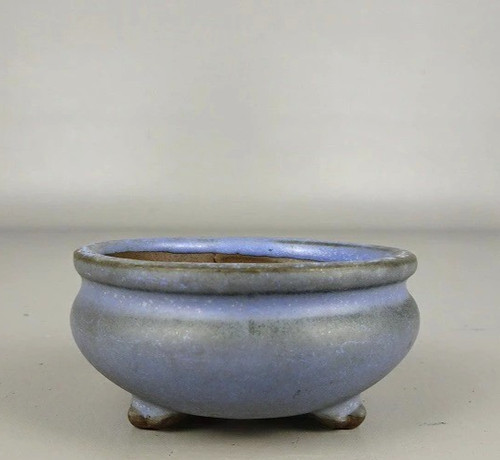 Pot bonsaï japonais signé - bonsaï,