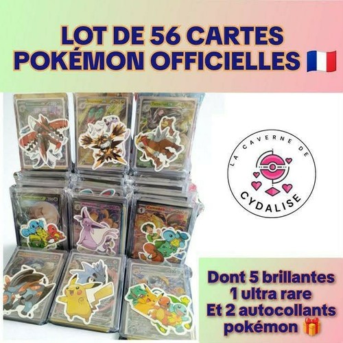 Lot cartes pokémon - cartes, fr