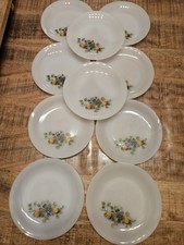 Lot de 10 Assiettes à Dessert