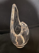 vase cristal Schneider 17,5 cm