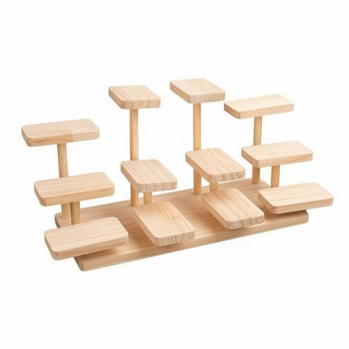 étagère étages bois - Étages,