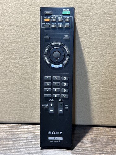 Sony bravia oem yd034 - rm-yd034, tv