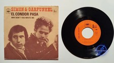 Simon & Garfunkel ‎– El condor pasa 45 tours