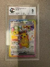 CCC 9 - Carte Pokémon Pikachu