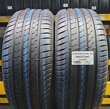 D'OCCASION : 2 PNEUS ÉTÉ