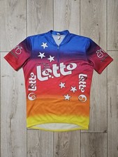 LOTTO EDDY MERCKX CYCLING JERSEY RARE VINTAGE CYCLING JERSEY taille 5/L