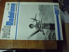 1µ?  Revue Radio Modelisme n°64 Tour Unimat Choucas 250
