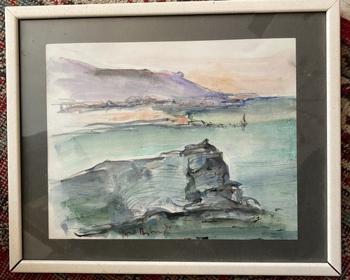 Aquarelle jose astrie paysage - aquarelle,