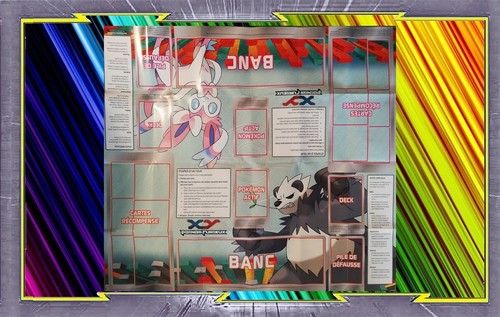 Tapis jeu playmat - -,