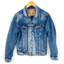 Levis Denim Jacket Medium Mens